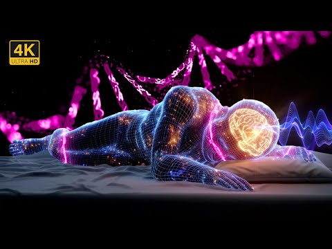 Видео: Глубочайшая Целебная Музыка Для Сна | 528 Гц + 741 Гц + 432 Гц | Восстановление Всего Тела, Избав...