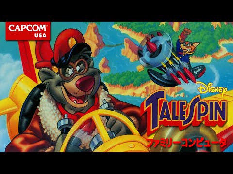 Видео: TaleSpin (Прохождение с моим переводом, RUS-Sub)