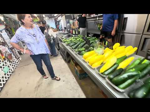 Видео: Флорида 🌴 «Мои находки на фли-маркете 🛍️ | Драгон Фрут, овощи и милые щенки 🐶»