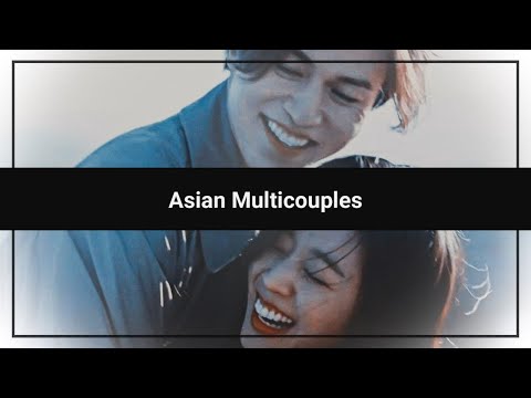 Видео: ►Asian Multicouples || Я твоя ❤