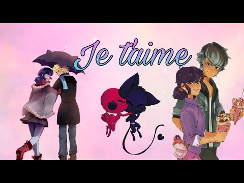 Видео: Фанфик/ледибаг и супер кот/ Je t'aime Глава 5 и 6