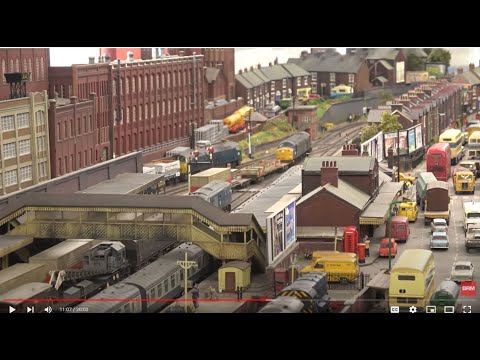 Видео: Удивительная модель железной дороги Шенстон-Роуд