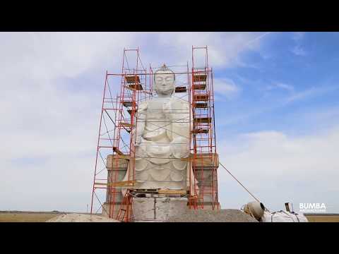 Видео: Визит Тэло Тулку Ринпоче в Лаганский хурул