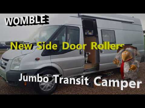 Видео: Ролики для транзитной двери