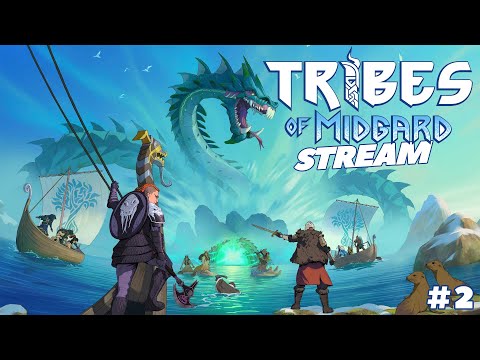 Видео: 🛑 КРУГОСВЕТНОЕ ПУТЕШЕСТВИЕ ПО НОВЫМ ЗЕМЛЯМ  | ПОЛНОЕ ПРОХОЖДЕНИЕ TRIBES OF MIDGARD #2🛑
