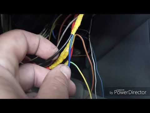 Видео: Установка кнопки старт на пассат б 3.