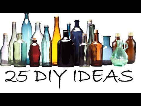 Видео: Оцените стеклянные бутылки
