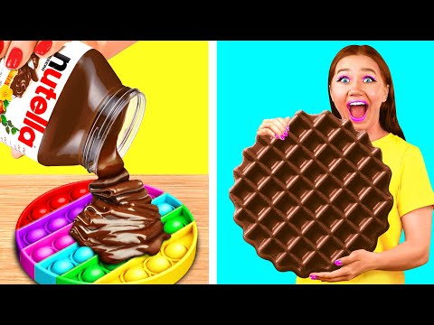 Видео: Простые Лайфхаки с Нутеллой Челлендж | Смешные Моменты