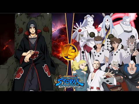 Видео: [Акацуки Итачи Учиха против битвы Оцуцуки и Кары Марафон] NARUTO X BORUTO Ultimate Ninja STORM