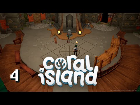 Видео: Coral island - История города и открытие музея (#4)