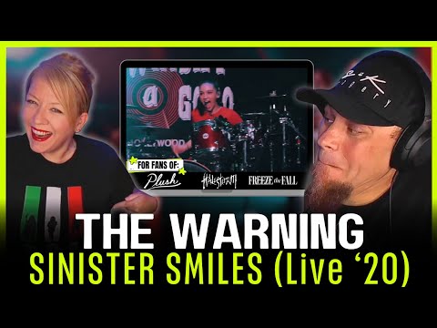 Видео: От дайв-бара до стадионов — The Warning «Sinister Smiles» вживую в The Whisky A Go-Go (реакция)