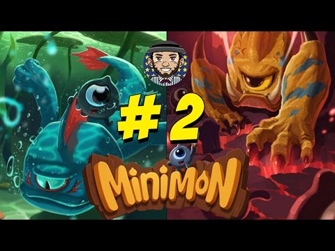 Видео: Minimon: Adventure of Minions / Минимон: Приключение Миньонов - стрим #2