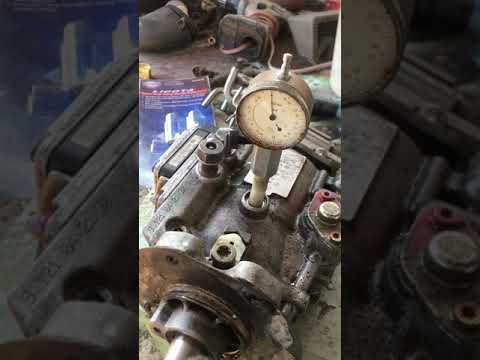 Видео: Настройка ТНВД Bosch vp44