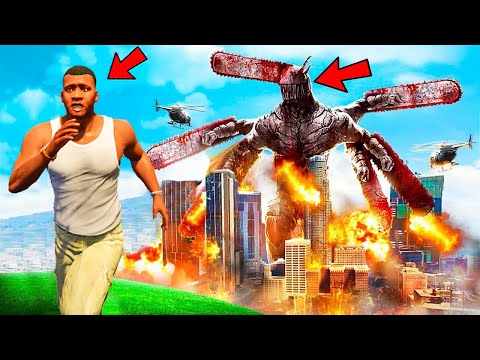 Видео: БЕНЗОПИЛА АДАМ ҚАЙТЫП ТІРІЛІП ФРАНКЛИНДЫ ТАПТЫ (GTA V)