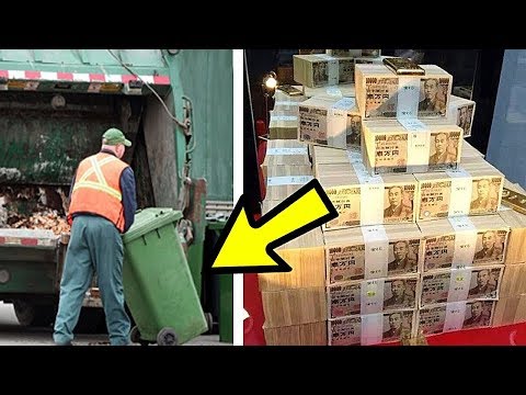 Видео: 10 Удачных Находок Обнаруженных в Мусоре
