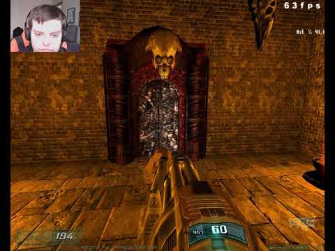 Видео: Прохождение мода Insonmia для DOOM 3 на высоком уровне сложности. уровень 1.