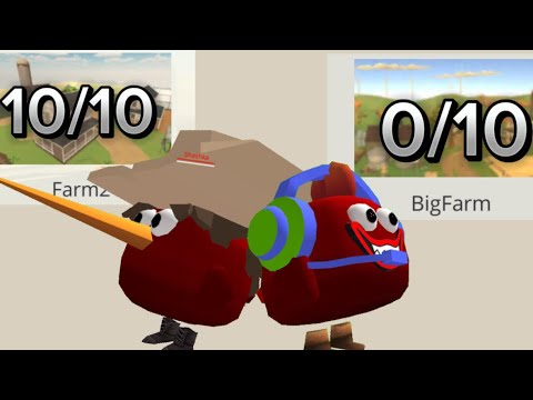 Видео: Какая ферма лучше?**обзор карты биг фарм**