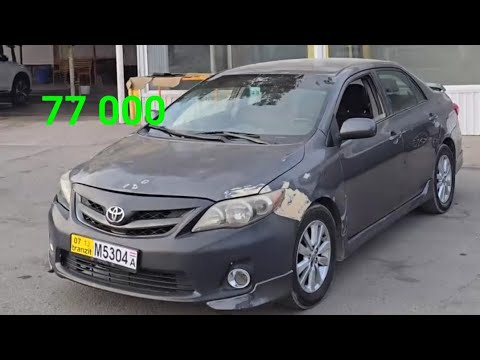 Видео: Toyota corolla 3 , Mercedes-Benz  #мошинбозори_душанбе