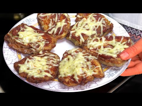 Видео: Почему Турки скрывают: Жареные баклажаны вкуснее мяса💯Никто не знает этот рецепт😋 готов за 60 минут