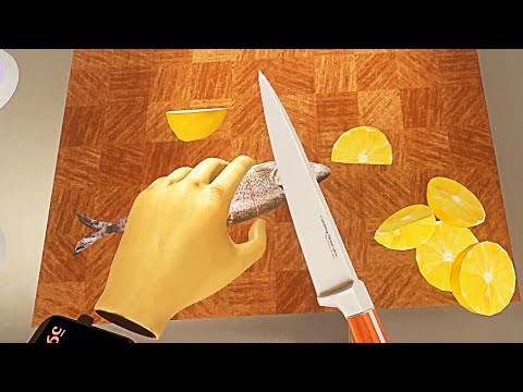 Видео: Виртуальный ресторан - Cooking Simulator VR