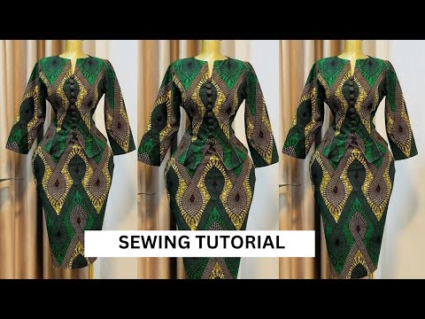 Видео: Как сшить эту модную двухсекционную блузку-бюстье