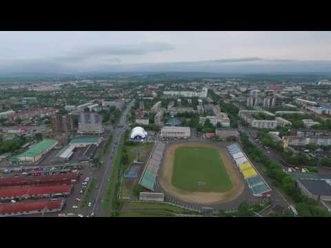 Видео: Уссурийск, сопка Любви - полеты, съемки с высоты