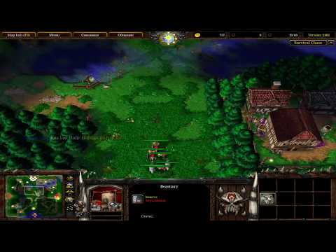 Видео: Warcraft 3 Survival Chaos ► Нечестная игра (три игрока)