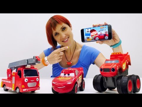 Видео: Игры для детей про машинки. Приложение Доктор Машинкова