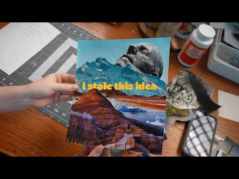 Видео: Разбор художника ✂️ Кради как художник