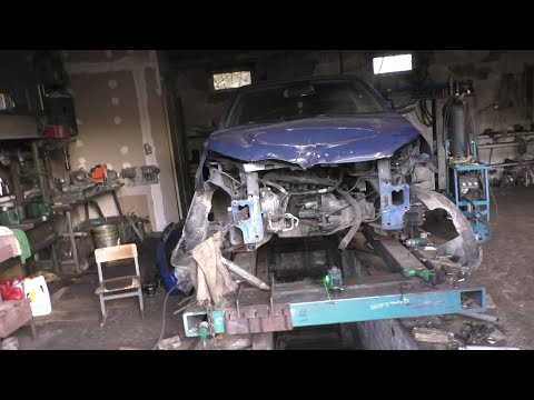 Видео: Лада Веста лицом в столб ч.3