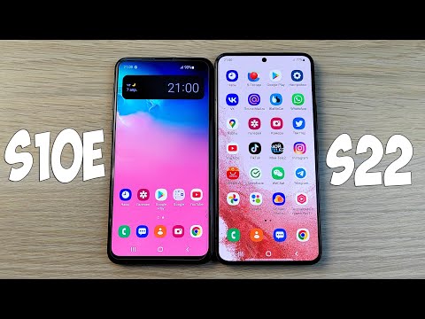 Видео: SAMSUNG GALAXY S10E VS GALAXY S22 - ЧТО ИЗМЕНИЛОСЬ ЗА 3 ГОДА? ПОЛНОЕ СРАВНЕНИЕ!