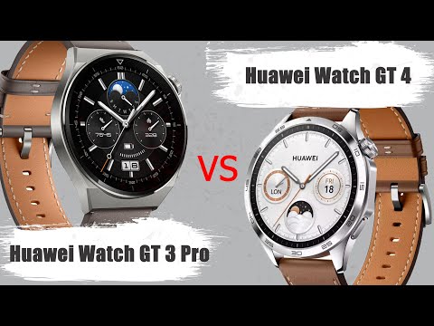 Видео: Обзор-сравнение Huawei Watch GT 4 vs GT 3 Pro лицом к лицу #huaweiwatchgt3pro  #huaweiwatchgt4