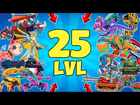 Видео: ЖЕСТЬ! ПОТРАТИЛ 4 МЛН ЗОЛОТА И ПРОКАЧАЛ ВСЕ ТАНКИ на 25 УРОВЕНЬ и Сыграл в Hills of Steel!