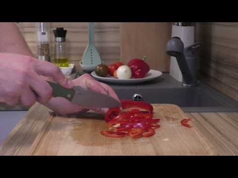 Видео: Братья наши меньшие. Нож PONOMAR FOLDER Brutalica