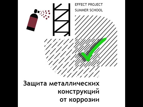 Видео: Лекция №26 Усачев Олег «Защита металлических конструкций от коррозии»