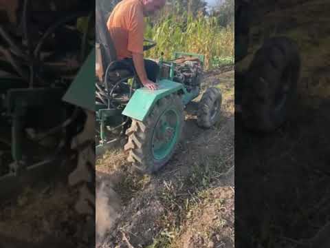 Видео: копка картоплі#саморобний трактор