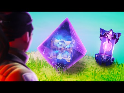 Видео: На поиски "Инопланетных артефактов" в Фортнайт