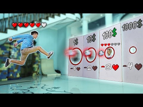 Видео: ПОПАДИ МЯЧОМ В ДЫРКУ, ЧТОБЫ ВЫЖИТЬ !