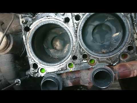 Видео: Снимаю головки на Камазе и меняю вкладыши!