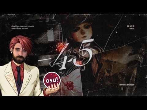 Видео: Талала смотрит историю исполнителя "-45" (yoshikawa45) | osu!
