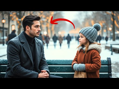 Видео: «Хочешь поужинать с нами?» — Маленькая девочка подошла к одинокому CEO в Рождество.
