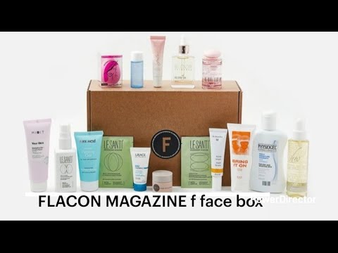 Видео: Обзор бокса  🌹Flacon Magazine f× Face box