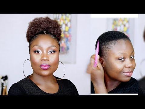 Видео: Сделай сам: РУКОВОДСТВО ПО СДЕЛАНИЮ ГЛАДКОГО АФРО-ПУЧКА БЕЗ ПРИШИВАНИЯ НА ОЧЕНЬ КОРОТКИХ НАТУРАЛЬ...