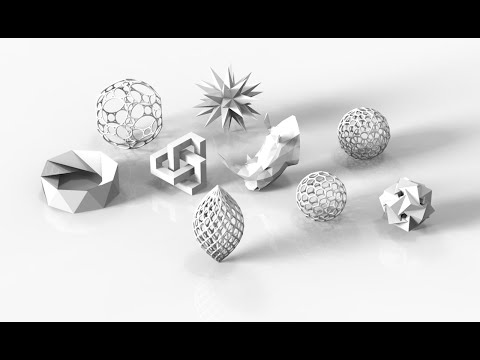 Видео: Быстрое построение параметрических объектов