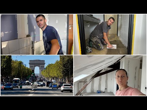 Видео: Работа во Франции 🇫🇷 24 часть и мы командировку в городе Лилль (Глухих) Deaf