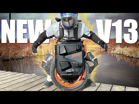 Видео: Обзор InMotion V13: лучшее качество EUC, оставившее нас желать лучшего...