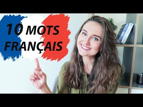 Видео: 10 СЛОВ, КОТОРЫЕ ФРАНЦУЗЫ И МЫ ПРОИЗНОСИМ АБСОЛЮТНО ОДИНАКОВО. Озвучка француза