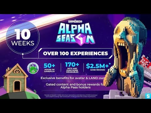 Видео: Не покупайте использованный Alpha Pass Season 4 в Sandbox