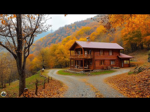 Видео: Осенняя любовь 🍁 Самая красивая мелодия на свете! Красивая Мелодия До Слез! Душевные хиты осени