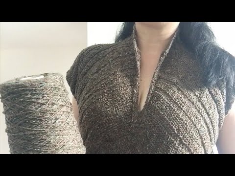 Видео: ПРОЦЕСС // ГОТОВАЯ РАБОТА // ВСТРЕЧА ВЯЗАЛЬЩИЦ